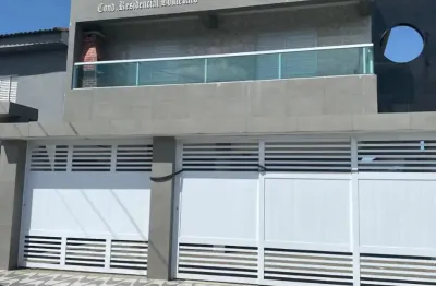 Casa em condomínio fechado com 2 quartos à venda na Avenida Presidente Kennedy, Vila Mirim, Praia Grande