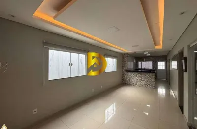 Casa com 3 quartos à venda, 93,08m² - Jardim Copacabana - Uberaba