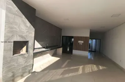 Casa para Locação em Uberlândia, Cidade Jardim, 3 dormitórios, 1 suíte, 3 banheiros, 2 vagas