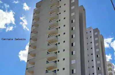 Apartamento para Venda em Uberlândia, Novo Mundo, 2 dormitórios, 1 suíte, 1 banheiro, 1 vaga