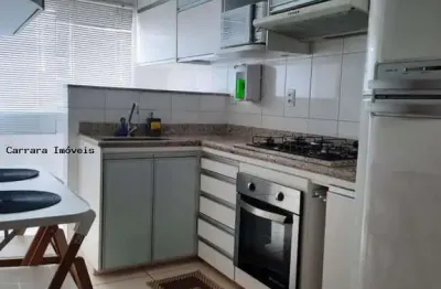 Apartamento Mobiliado para Locação em Uberlândia, Santa Monica, 2 dormitórios, 1 suíte, 2 banheiros, 1 vaga