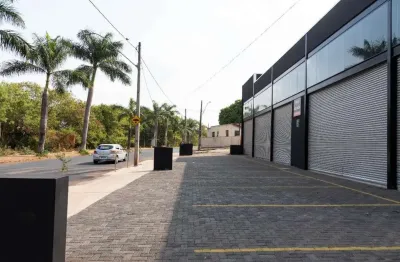 Barracão / Galpão / Depósito para alugar na Rua Paulo Luiz Rotelli, Luizote de Freitas, Uberlândia