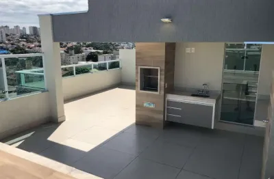 Cobertura para Locação em Uberlândia, Patrimônio, 3 dormitórios, 1 suíte, 3 banheiros, 3 vagas