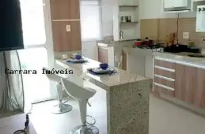 Flat para Venda em Uberlândia, Morada da Colina, 1 dormitório, 1 banheiro, 1 vaga