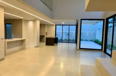 Casa em Condomínio para Locação em Uberlândia, Jardim Sul, 4 dormitórios, 4 suítes, 5 banheiros, 4 vagas