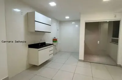 Apartamento para Locação em Uberlândia, Laranjeiras, 2 dormitórios, 1 suíte, 2 banheiros, 1 vaga