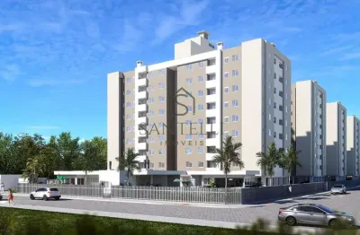 Apartamento com 2 quartos à venda em Rio Caveiras, Biguaçu 