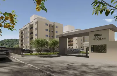 Apartamento com 2 quartos à venda em Vendaval, Biguaçu 