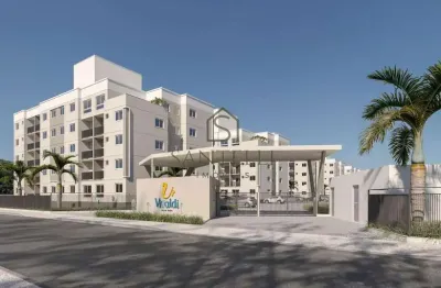 Apartamento com 2 quartos à venda no XV de Novembro, Tijucas 