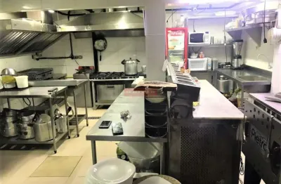 Sala comercial com 4 salas à venda na Chácara Santo Antônio, São Paulo 