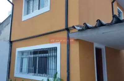 Sobrado na vila cruzeiro a venda, com 2 dorm, sala, coz, 1 banh, edic. com 2 dorm e 1 banh, 5 vgs