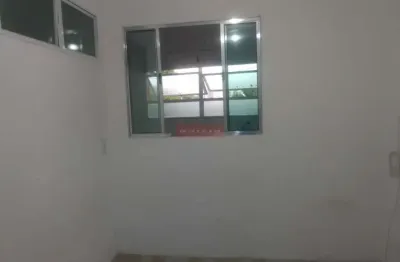 Sobre loja residencial para locação, lado term s amaro com 1 dorm, sala ,coz americ, banh, area serv