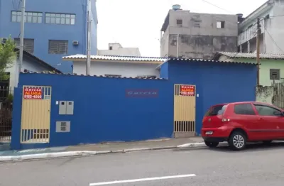 Casa com 1 quarto para alugar no Jardim São João, São Paulo 