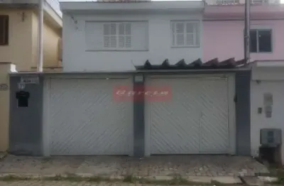 Sobrado residencial a venda na ch sto antônio, com 4 dorm, sendo 1 suíte, sala, cozinha, copa, 3 vgs