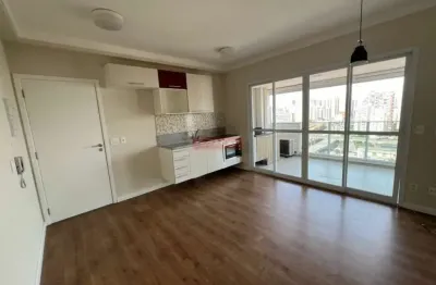 Apartamento espaçoso de 1 quarto com vista livre no coração do brooklin