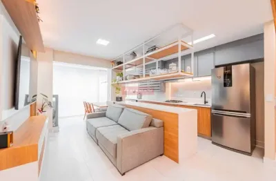 Apartamento situado na prestigiada rua dos imarés, dentro do condomínio key moema