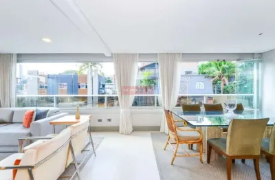 Maxhaus com 122m2 na vila olímpia. 2 quartos, ambos suítes e 01 vaga