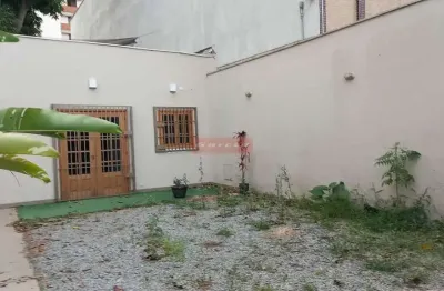 Casa térrea comercial 150 m² construcção, 6 vagas, no miolo da chác. sto. antonio