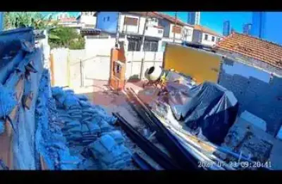 Terreno em condomínio fechado à venda na Chácara Santo Antônio, São Paulo 