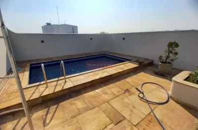 Cobertura duplex  406 m² 4 dorms, 2 suítes 3 vagas, granja julietaa