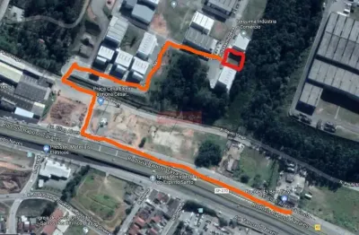 Erreno em condomínio industrial/comercial com portaria / empresarial raposo tavares