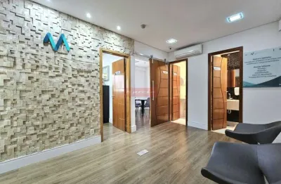 Sala comercial com 5 salas à venda em Moema, São Paulo 