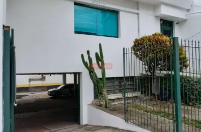 Casa térrea comercial  frente a estação borba gato, para locação, com 7 salas, 2 banh, 12 vagas