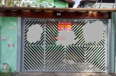 Sobrado residencial para venda e locação na vl cruzeiro, 3 dor, sendo 1 suite, sala 2 amb, 2 vgs,