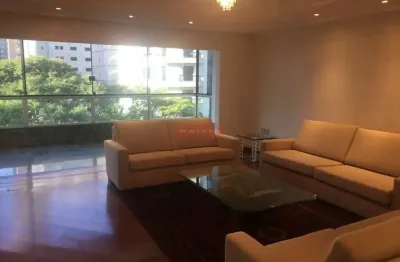 Apartamento com 4 quartos para alugar em Moema, São Paulo 