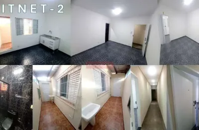 Kit net para locação no socorro, com 35 m², 1 dormitório, cozinha, banheiro, área de serviço