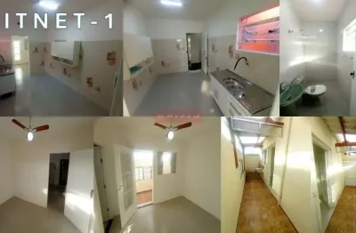 Kit net no socorro, para locação com 1 dormitório, cozinha, banheiro, área de serviço