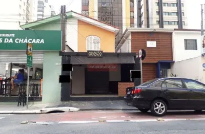 Sobrado transformado para comércio chacara santo antonio, otimo para morar e ter seu comercio.