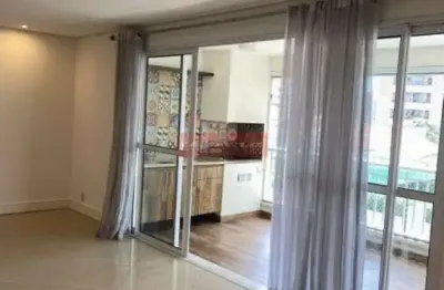 Excelente apto na chácara santo antônio, 143m área útil, 3 dorm, 5 banheiros, 2 vagas, área gourmet.