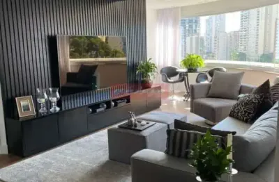 Brooklin vende-se ou aluga apto com requinte 116 m2.,  2 suítes, closet, varanda 3 vagas