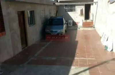 Terreno 250m com 2 casas a venda , na vila missionaria com quintal grande com 4 vagas