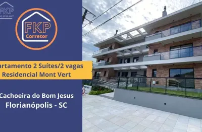 Apartamento com 2 quartos à venda na Rua da Quaresmeira Roxa, 475, Cachoeira do Bom Jesus, Florianópolis