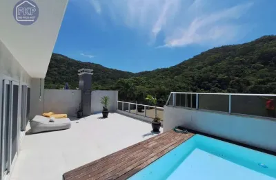 Cobertura com 3 quartos à venda na Rua Lázaro de Oliveira Souza, 1065, Ingleses do Rio Vermelho, Florianópolis