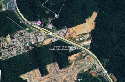 Terreno comercial para alugar na Br - 101, Km 126, Várzea do Ranchinho, Balneário Camboriú