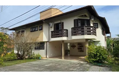 Casa em condomínio fechado com 6 quartos à venda na Estrada Haroldo Soares Glavan, 1950, Cacupé, Florianópolis
