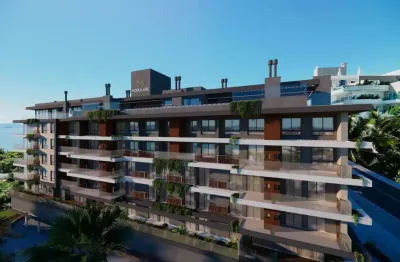 Apartamento à venda no bairro jurerê - florianópolis/sc
