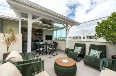 Cobertura com 5 quartos à venda na Rua Abel Álvares Cabral Júnior, 444, Ingleses do Rio Vermelho, Florianópolis