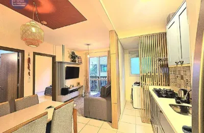 Apartamento com 2 quartos à venda na Estrada Anarolina Silveira Santos, 650, Vargem do Bom Jesus, Florianópolis