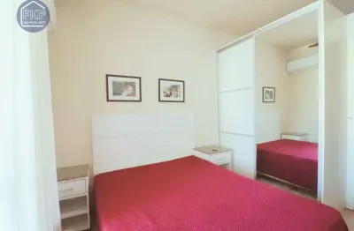 Apartamento com 1 quarto à venda na rua das gaivotas, 1709, ingleses do rio vermelho, florianópolis, 32 m2 por r$ 499.800