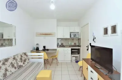 Apartamento com 1 quarto à venda na Rua das Gaivotas, 1709, Ingleses do Rio Vermelho, Florianópolis