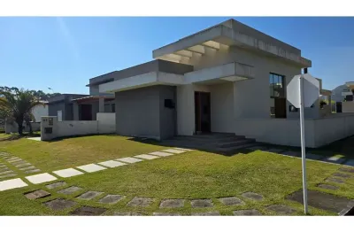 Casa em condomínio fechado com 4 quartos à venda na Avenida Red Park, 980, São João do Rio Vermelho, Florianópolis
