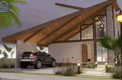 Casa com 3 quartos à venda na Rua 800 C, 320, Casa Branca, Itapema