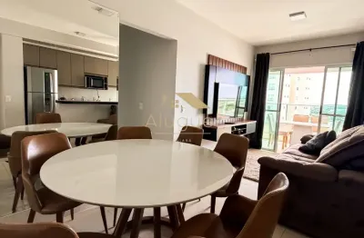 Apartamento Mobiliado no Edificio Uniko 87, próximo shopping 3 américa