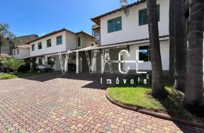 Casa em condomínio fechado com 3 quartos à venda na Rua das Canárias, 729, Santa Branca, Belo Horizonte por R$ 1.180.000