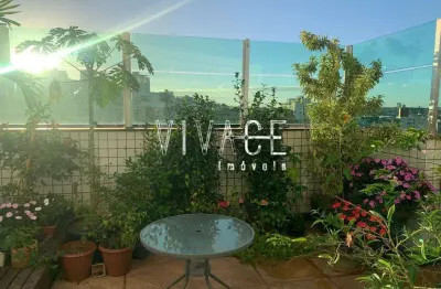 Cobertura com 4 quartos à venda na Avenida Pedro Serafim Ferreira, 177, Palmares, Belo Horizonte por R$ 1.150.000