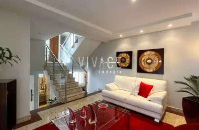 Casa em condomínio fechado com 4 quartos à venda na Rua Maria Fortunata Rothéia, 406, Paquetá, Belo Horizonte por R$ 3.500.000